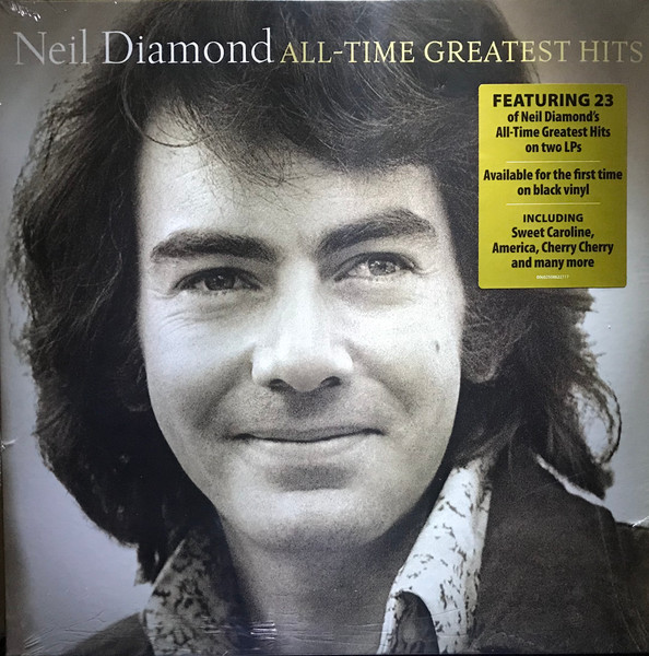 Neil Diamond – All-Time Greatest Hits vinilo doble nuevo