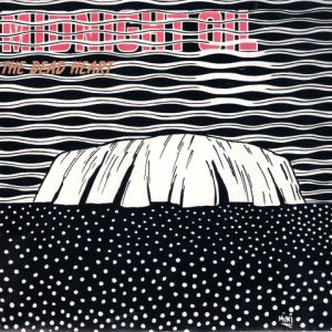 Midnight Oil – The Dead Heart vinilo single 7″ usado