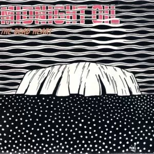 Midnight Oil – The Dead Heart   vinilo single 7″ usado