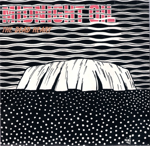 Midnight Oil – The Dead Heart vinilo single 7″ usado