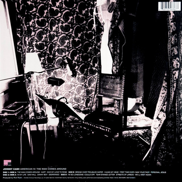 Cash – American IV: The Man Comes Around vinilo doble nuevo - Imagen 2