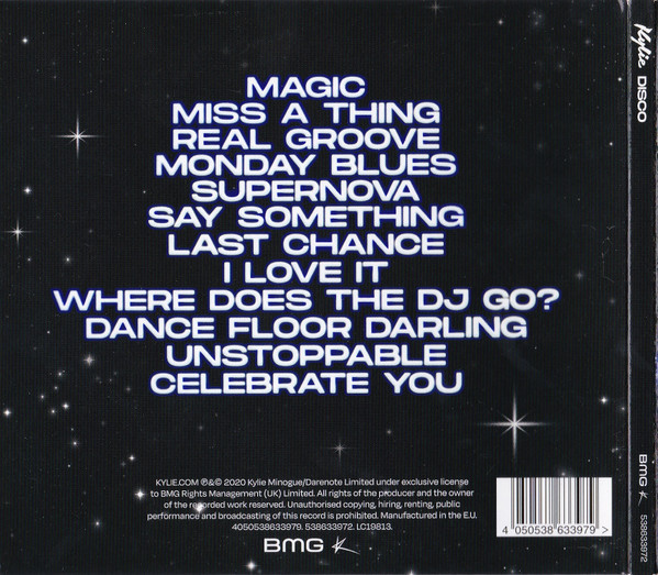Kylie – Disco cd nuevo - Imagen 2