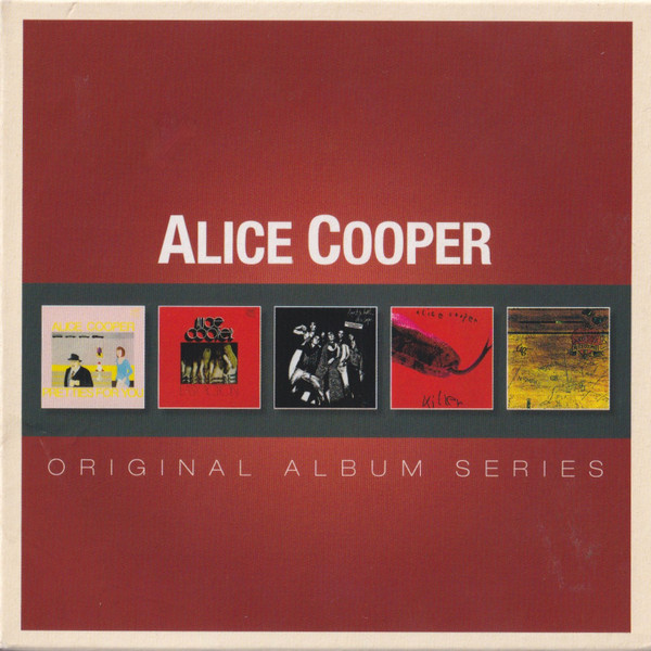 Alice Cooper – Original Album Series 5 cd nuevo