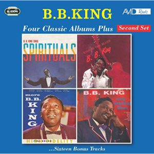 B.B. King – Four Classic Albums Plus - Second Set  cd doble nuevo