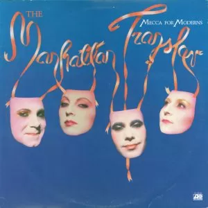 The Manhattan Transfer – Mecca For Moderns vinilo usado