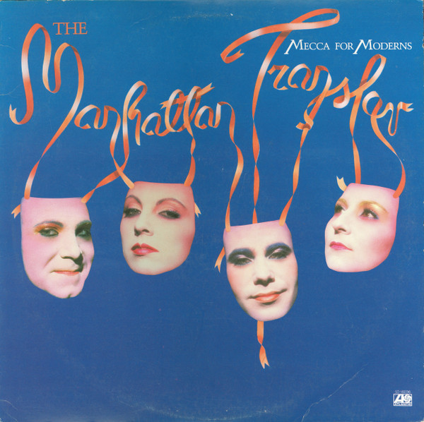 The Manhattan Transfer – Mecca For Moderns vinilo usado