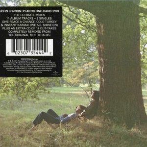 John Lennon / Plastic Ono Band* – John Lennon / Plastic Ono Band cd doble nuevo