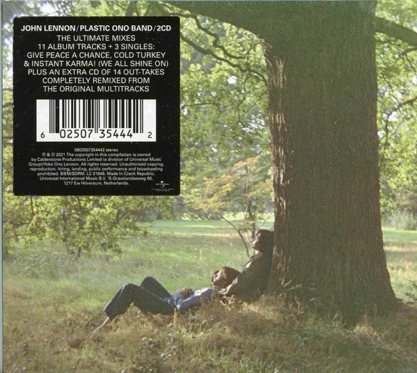 John Lennon / Plastic Ono Band* – John Lennon / Plastic Ono Band cd doble nuevo