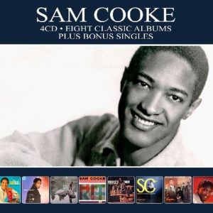 Sam Cooke – 4CD Eight Classic Albums Plus Bonus Singles   box 4 cd nuevo