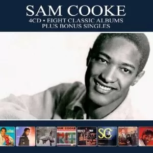 Sam Cooke – 4CD Eight Classic Albums Plus Bonus Singles box 4 cd nuevo