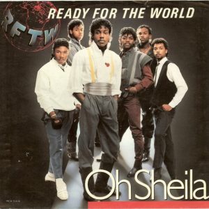 Ready For The World – Oh Sheila    vinilo single 7″ usado