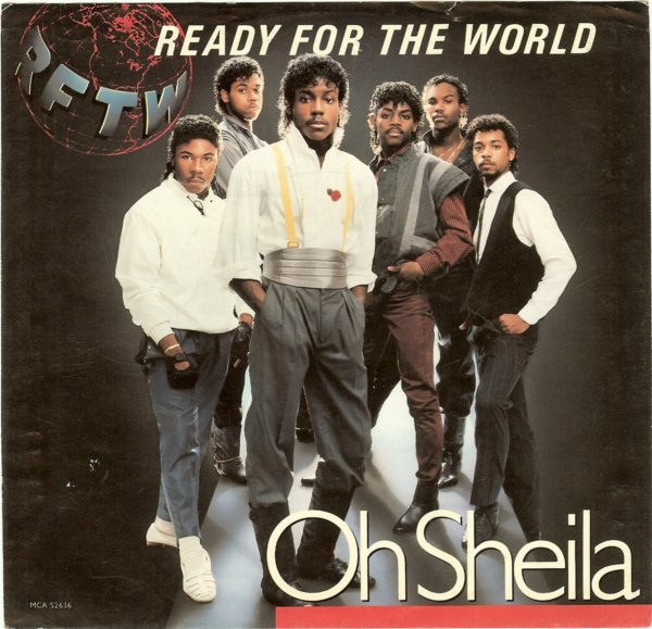 Ready For The World – Oh Sheila vinilo single 7″ usado