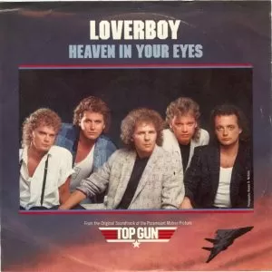 Loverboy – Heaven In Your Eyes    vinilo single 7″ usado