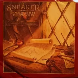 Sneaker – More Than Just The Two Of Us vinilo single 7" usado