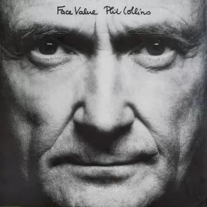 Phil Collins – Face Value vinilo nuevo
