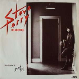 Steve Perry – Oh Sherrie vinilo single 7″ usado
