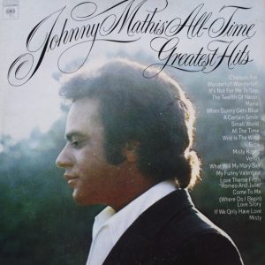 Johnny Mathis – Johnny Mathis' All-Time Greatest Hits vinilo doble usado