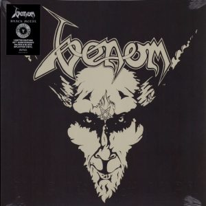 Venom – Black Metal vinilo nuevo