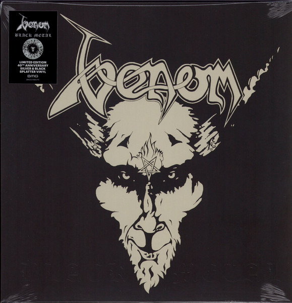 Venom – Black Metal vinilo nuevo