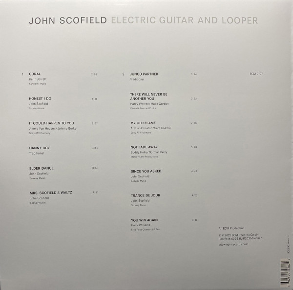 John Scofield – John Scofield vinilo nuevo - Imagen 2