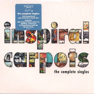Inspiral Carpets – The Complete Singles cd triple nuevo
