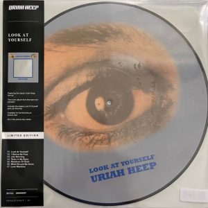 Uriah Heep – Look At Yourself vinilo nuevo (Picture Disc)
