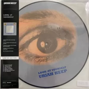 Uriah Heep – Look At Yourself   vinilo nuevo (Picture Disc)