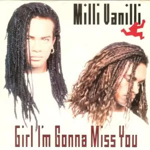 Milli Vanilli – Girl I'm Gonna Miss You    vinilo single 7″ usado