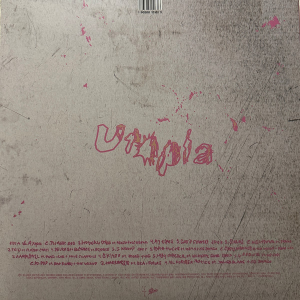Travis Scott – Utopia vinilo doble nuevo - Imagen 2