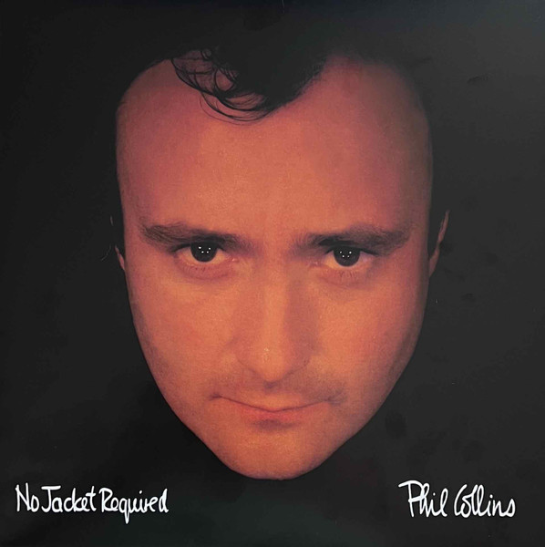 Phil Collins – No Jacket Required vinilo nuevo