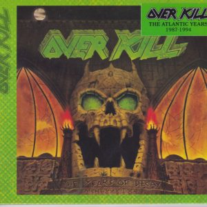 Overkill – The Years Of Decay cd nuevo