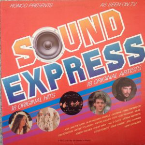 Various – Sound Express vinilo usado