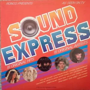 Various – Sound Express vinilo usado