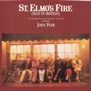John Parr – St. Elmo's Fire (Man In Motion)   vinilo single 7" usado