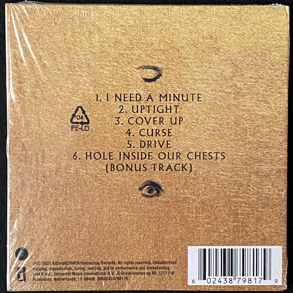 Imagine Dragons – Imagine Dragons EP cd nuevo - Imagen 2