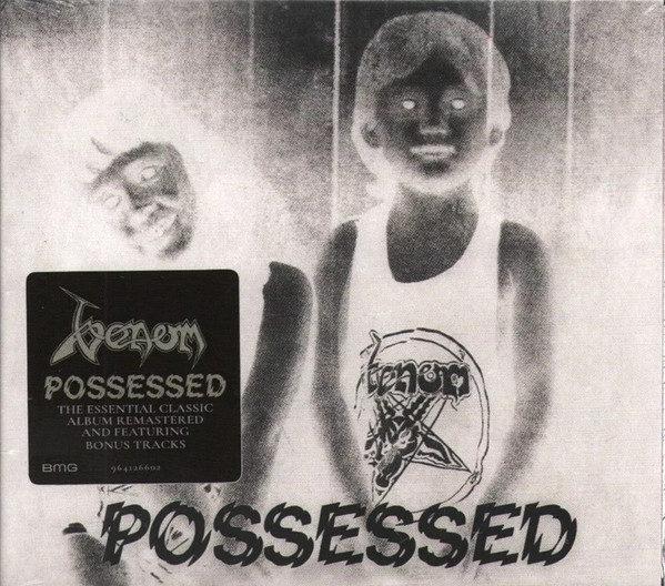 Venom – Possessed cd nuevo