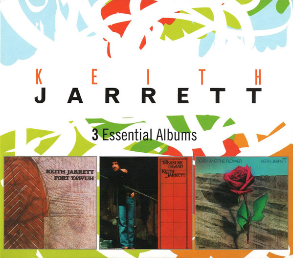 Keith Jarrett – 3 Essential Albums 3 cds nuevos