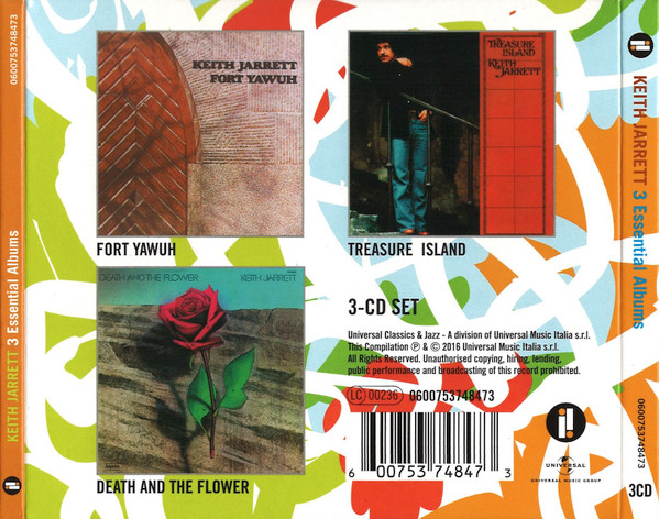 Keith Jarrett – 3 Essential Albums 3 cds nuevos - Imagen 2