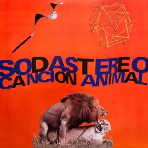 Soda Stereo – Canción Animal cd nuevo