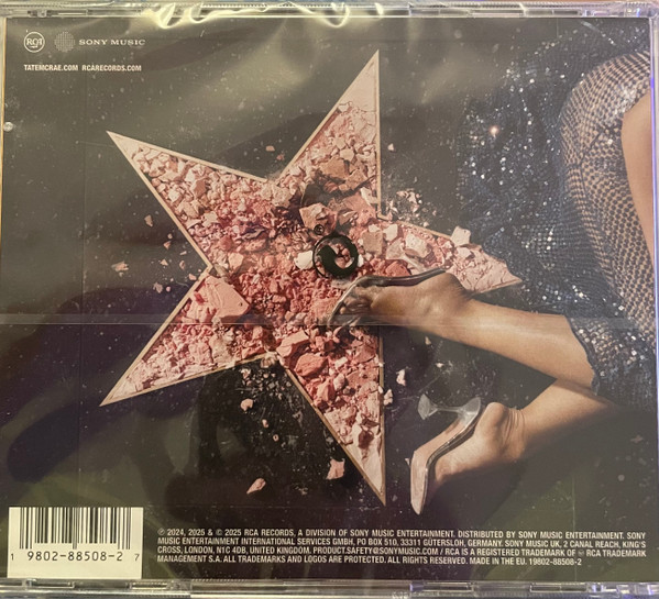 Tate McRae – So Close To What cd nuevo - Imagen 2