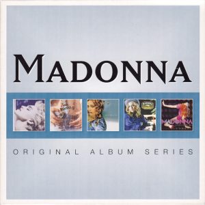 Madonna – Original Album Series 5 cd nuevo