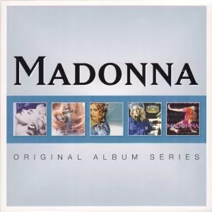 Madonna – Original Album Series 5 cd nuevo