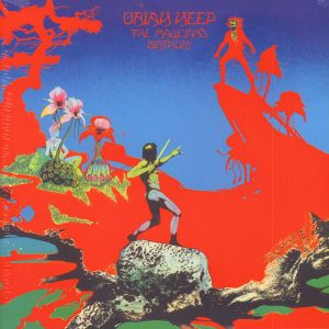 Uriah Heep – The Magician's Birthday vinilo nuevo