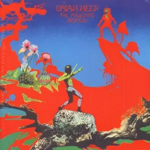 Uriah Heep – The Magician's Birthday   vinilo nuevo