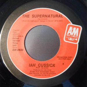 Ian Cussick – The Supernatural    vinilo single 7″ usado
