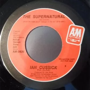Ian Cussick – The Supernatural    vinilo single 7″ usado