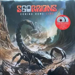 Scorpions – Coming Home Live   vinilo doble nuevo