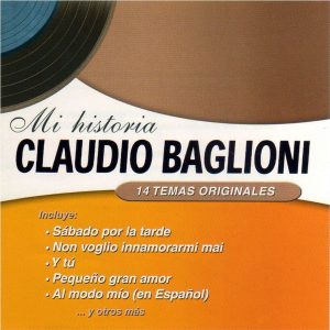 Claudio Baglioni – Mi Historia cd nuevo