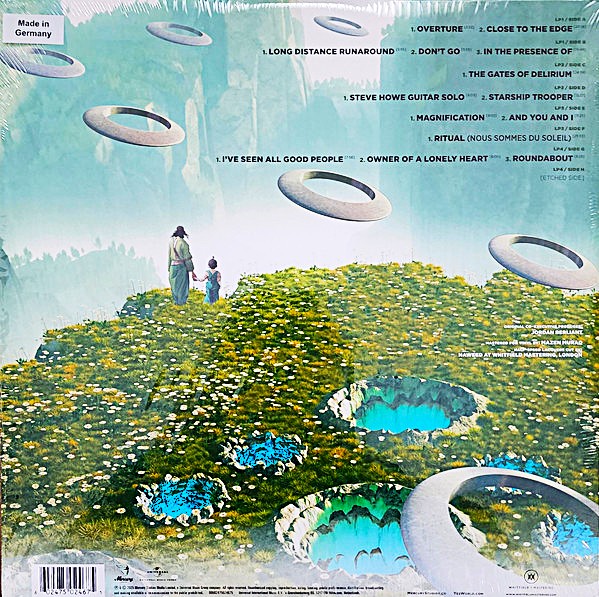 Yes – Symphonic Live vinilo cuadruple nuevo - Imagen 2