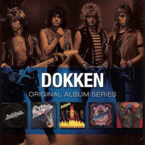 Dokken – Original Album Series 5 cd nuevo